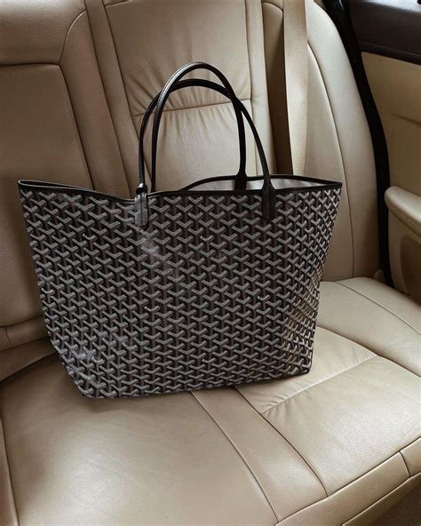 goyard shopping tote bag|goyard 233 bag price 2022.